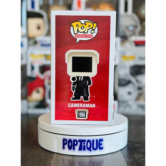 Skibidi Toilet Cameraman Funko Pop! #1956 - Picture 4 of 6